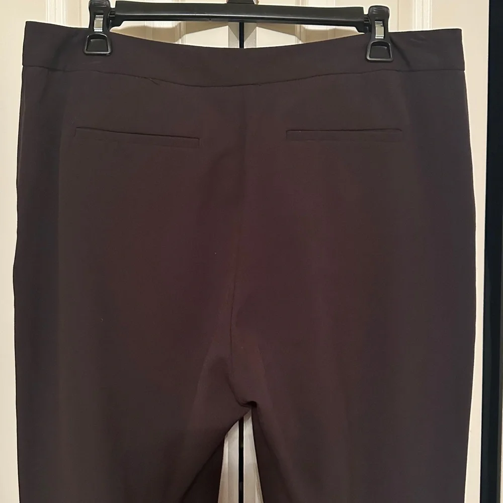Catherine Malandrino Black Flare Pants Size 12